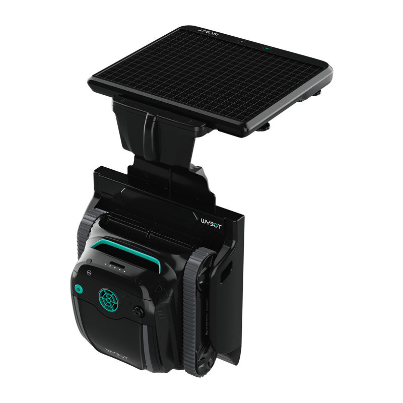 WYBOT S2 SOLAR Wireless Pool Cleaner Robot