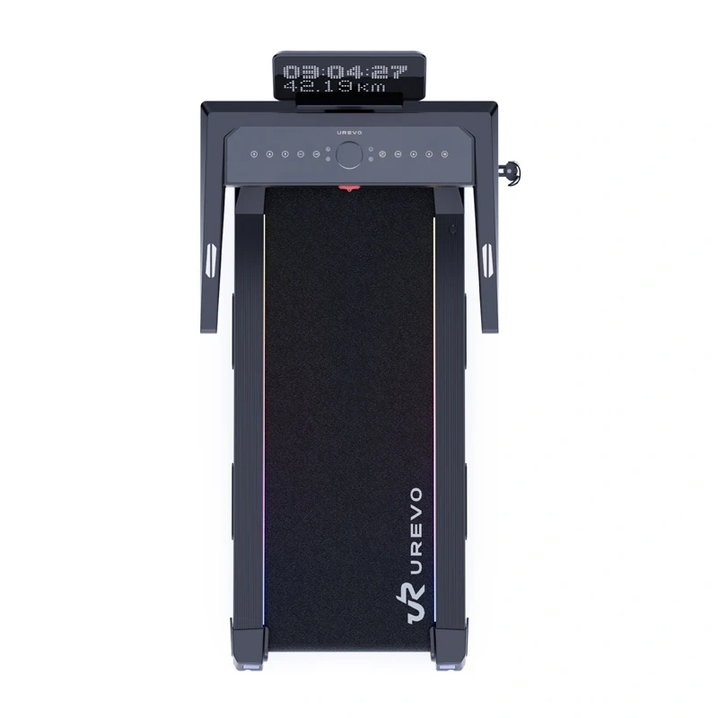 UREVO CyberMega Electric Treadmill (Black)