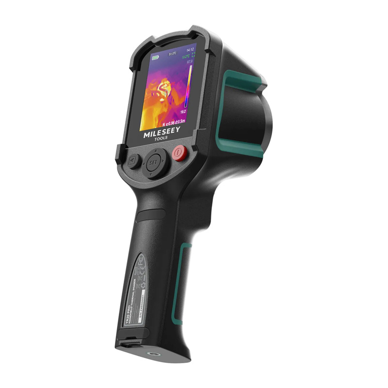 Mileseey TR20 Pro Termocamera Professionale - Alta Risoluzione per Rilevamento e Analisi Termica