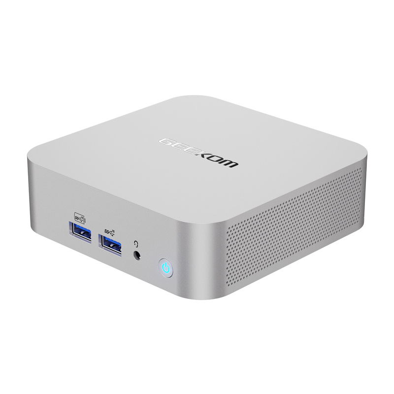 GEEKOM A8 Ryzen 9 8945HS Mini PC 32GB RAM 1TB SSD Windows 11 Pro