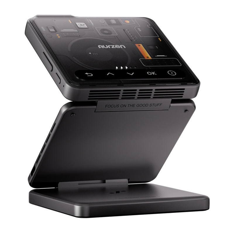 AURZEN ZIP Proiettore Trifold Cyber per E-commerce
