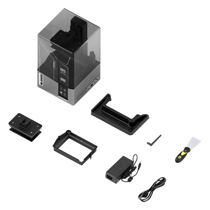 ELEGOO Mars 5 Ultra Stampante 3D - Alta Precisione, Stampa Veloce, Ideale per Gioielli e Prototipi