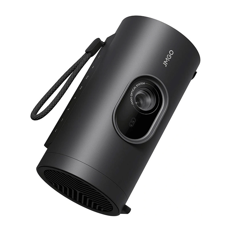 JMGO PicoPlay+ projector with tripod