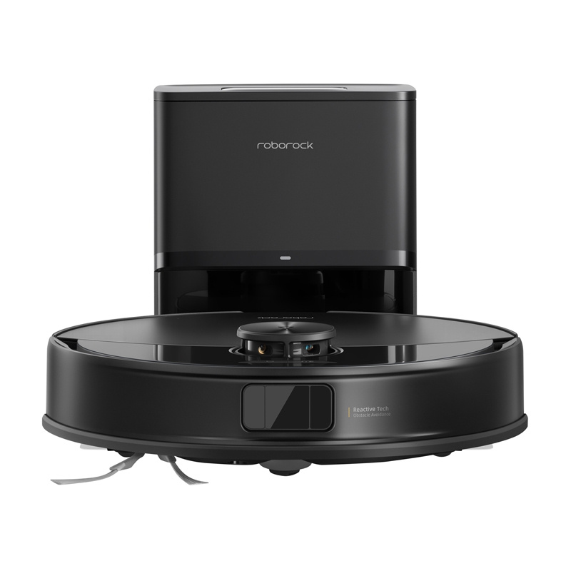 Robot Aspirapolvere Lavapavimenti Roborock Q10 VF+ (Nero) - Pulizia Efficace per la Tua Casa