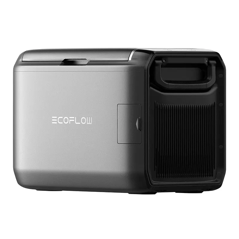 Set: Frigorifero Portatile EcoFlow Glacier 45L + Batteria 298Wh - Ideale per Campeggio, Viaggi e Outdoor