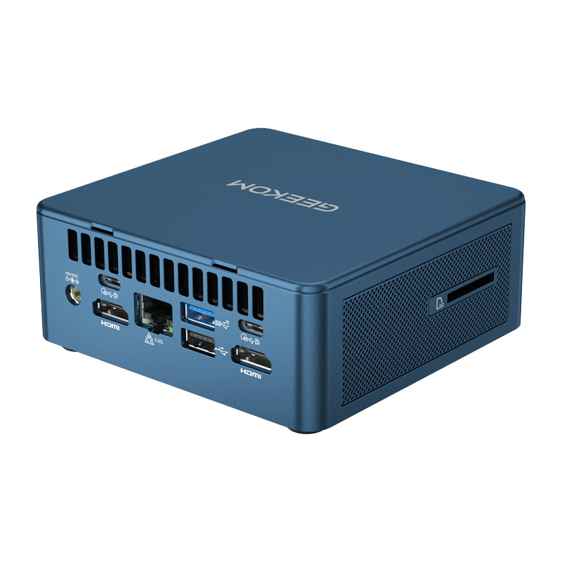 GEEKOM IT13 Mini PC: Intel® Core i5-13600H, 16GB RAM, 1TB SSD, Windows 11 Pro - Powerful and Compact for Your Office and Gaming