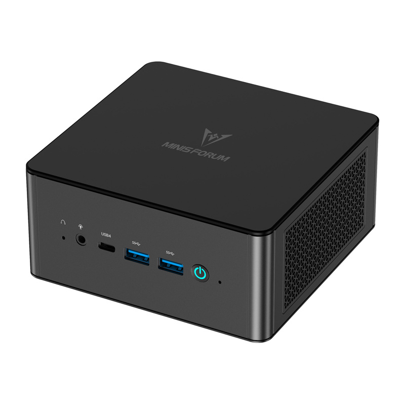 MINIS FORUM UM890 Pro mini PC with AMD Ryzen 9 8945HS processor, 16GB of RAM and 512GB of SSD - Optimized for e-commerce