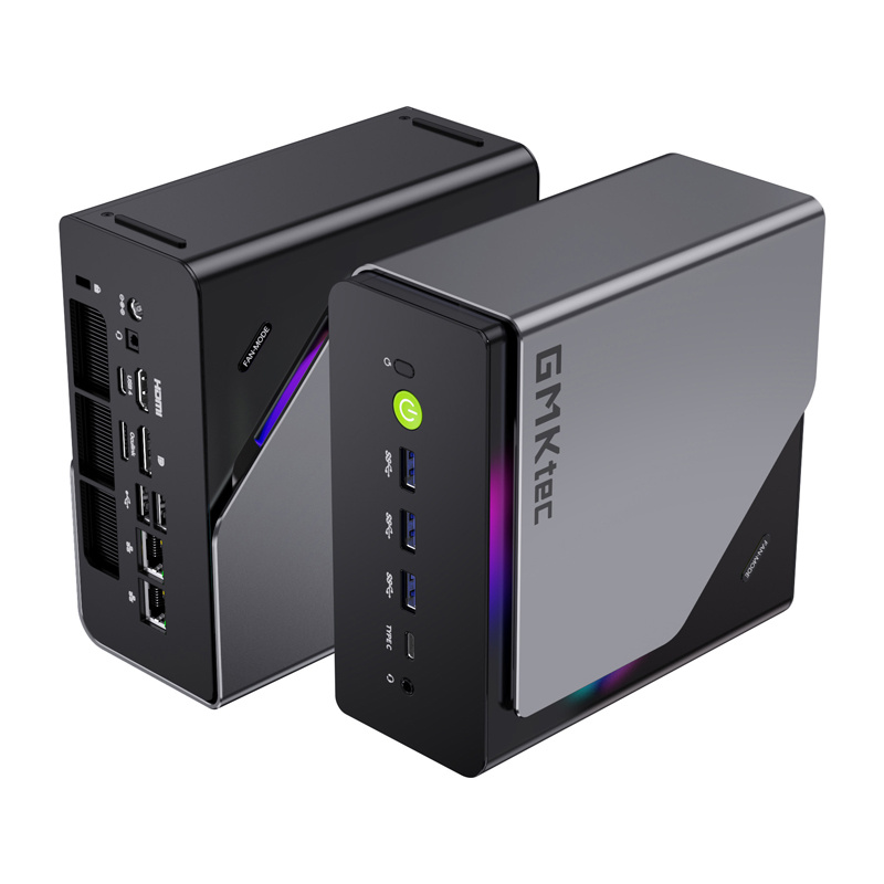 GMKtec K15 Core Ultra 5 125H: Powerful Mini PC 32GB RAM, 1TB SSD, Windows 11 Pro for E-commerce