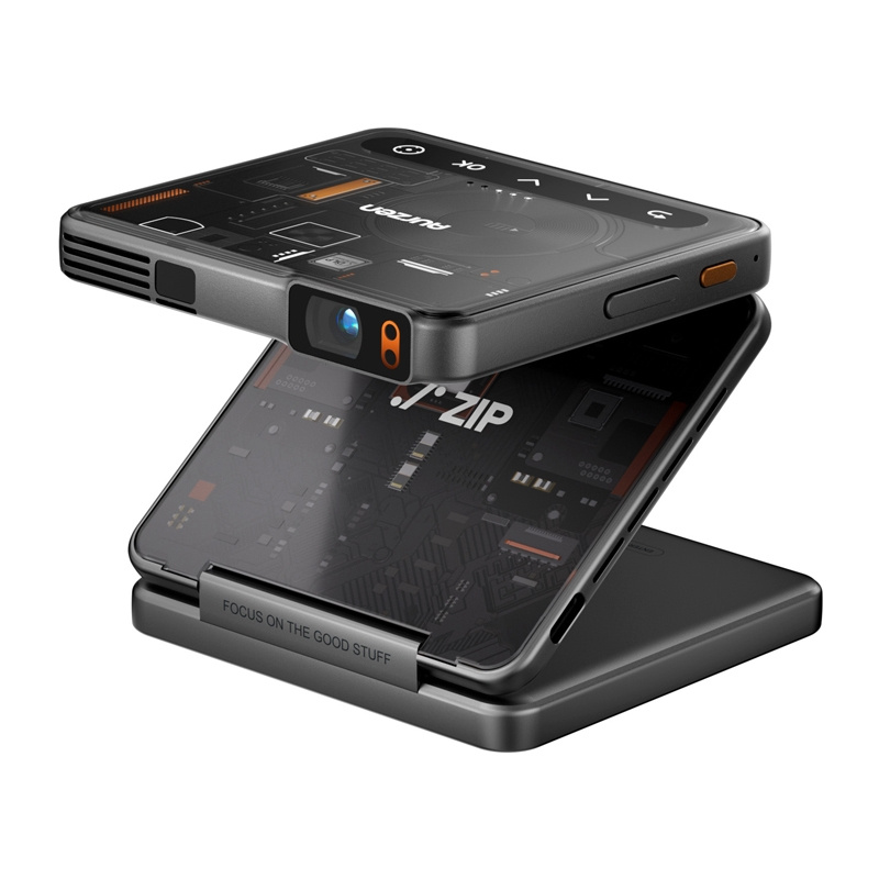 AURZEN ZIP Proiettore Trifold Cyber per E-commerce