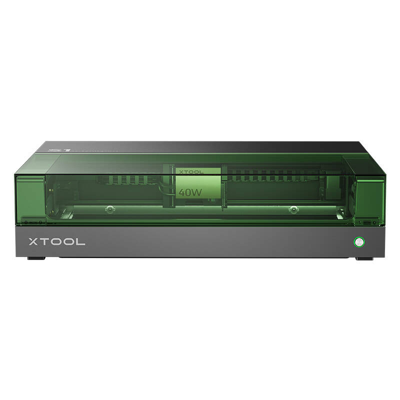 XTool S1 40W Basic 2-in-1 Laser Engraving Machine (Black)
