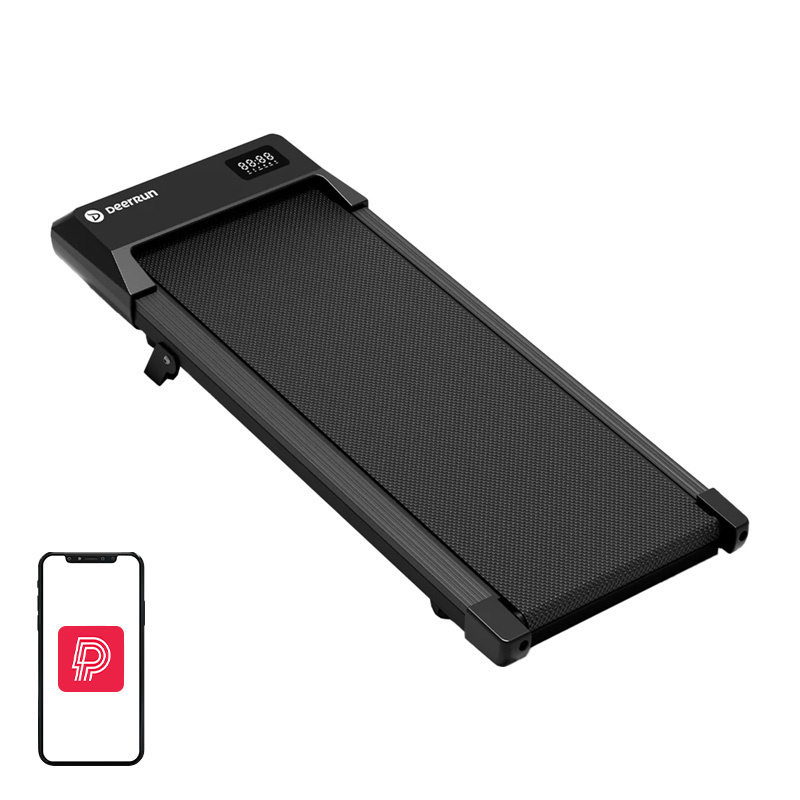 Tapis roulant elettrico DeerRun Q2 Urban Plus (Nero)