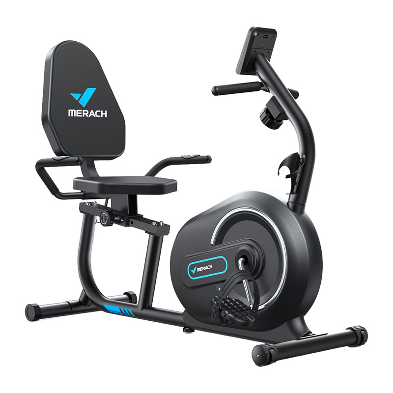 MERACH MR-S08B1-EU Recumbent Bike (Black)