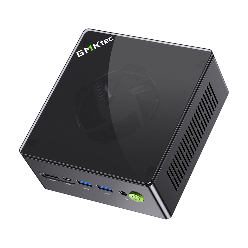 GMKtec K8 Ryzen 7 8845HS Mini PC, 32GB RAM, 1TB SSD, Windows 11 Pro - Optimized for E-commerce