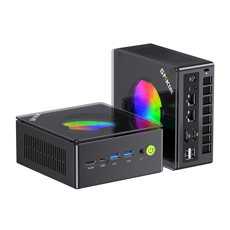 GMKtec K11 AMD Ryzen 9 8945HS Mini PC 32GB RAM + 1TB SSD WIN 11 Pro - SEO Optimized for E-commerce