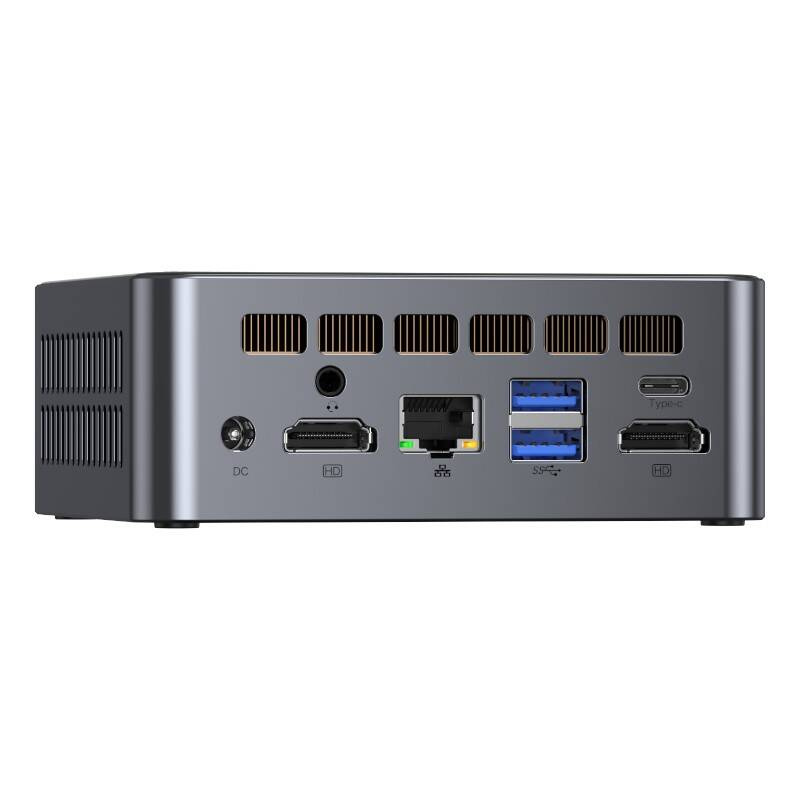 MINI PC GMKtec M3 Intel i5-12450H 32GB RAM + 1TB SSD Black