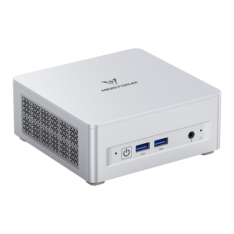 MINI PC Minis Forum UM870 Plus Ryzen 7 8745H Barebone - Optimized for E-commerce