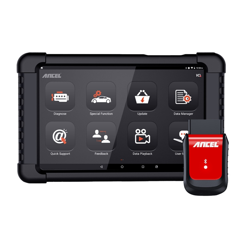 Scanner Diagnostico OBD2 Professionale per Auto Ancel X6
