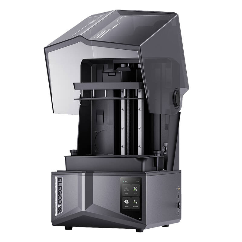 ELEGOO Saturn 4 Ultra 3D Printer: Optimized for SEO - High-Resolution Resin Printing for Productivity