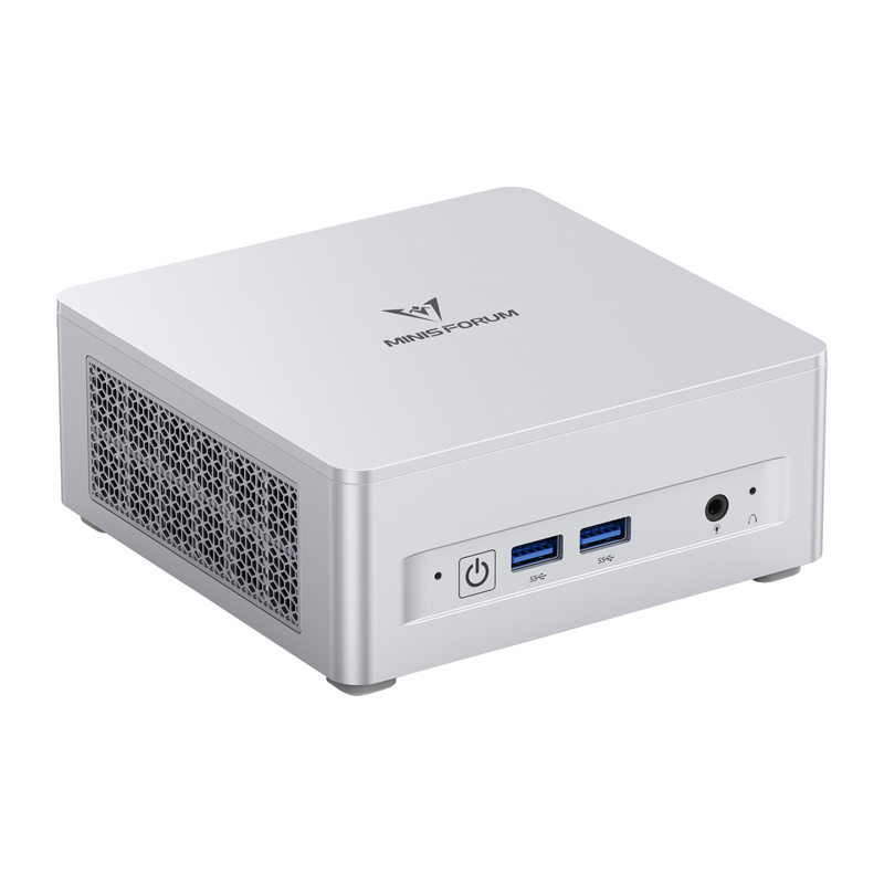 MINISFORUM UM870 Plus Mini PC with AMD Ryzen 7 8745H, 16GB RAM, 512GB SSD - Optimized for Performance