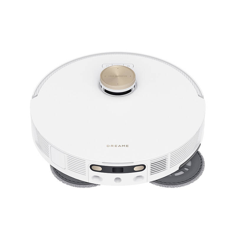 Robot Aspirapolvere Dreame L20 Ultra (Bianco) - Potente e Intelligente per una Casa Sempre Pulita