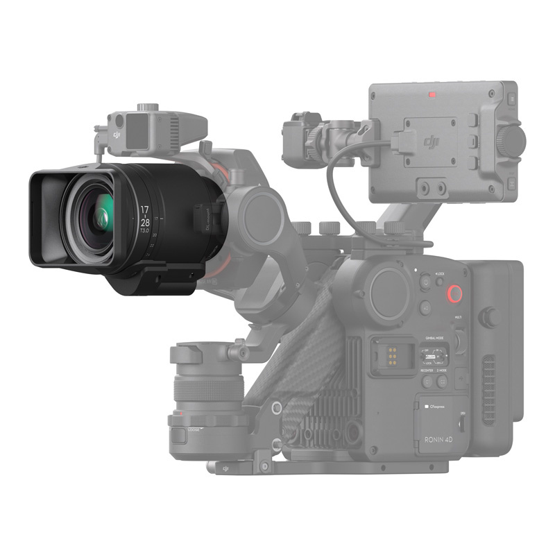 DJI DL PZ 17-28mm T3.0 ASPH Lens - Optimized for E-commerce SEO