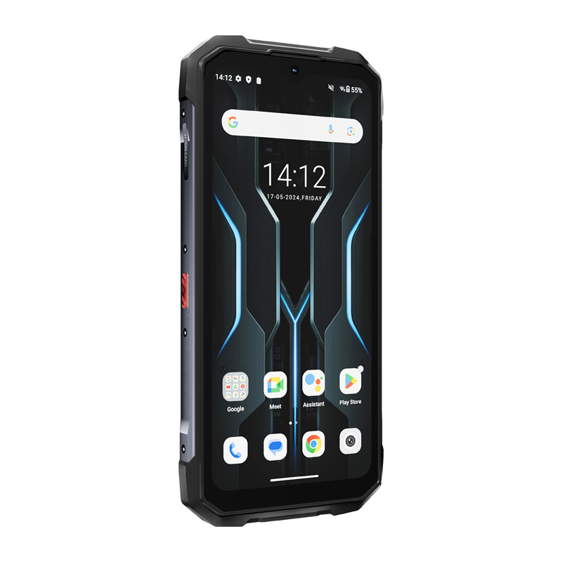 Smarton HOTWAV Cyber 16 Pro (Black) - 16GB RAM Smartphone, 256GB ROM, 108MP Camera, 8000mAh Battery, 6.7" FHD+ Display