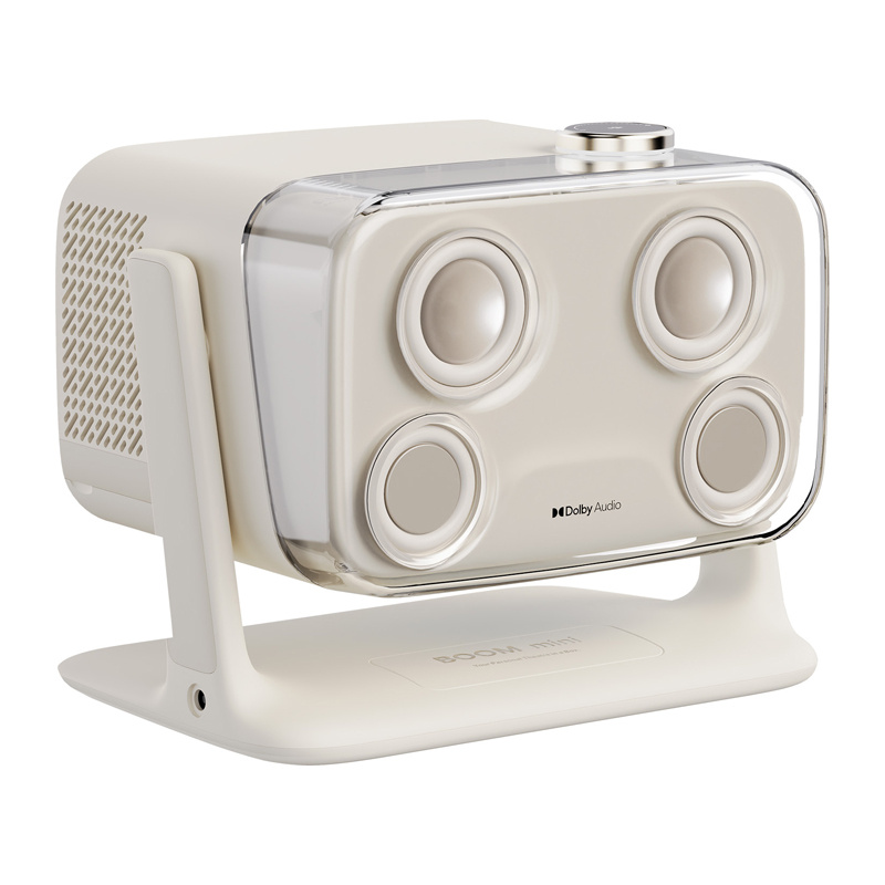 AURZEN Boom Mini Proiettore: Il Compagno Perfetto per il Tuo Intrattenimento