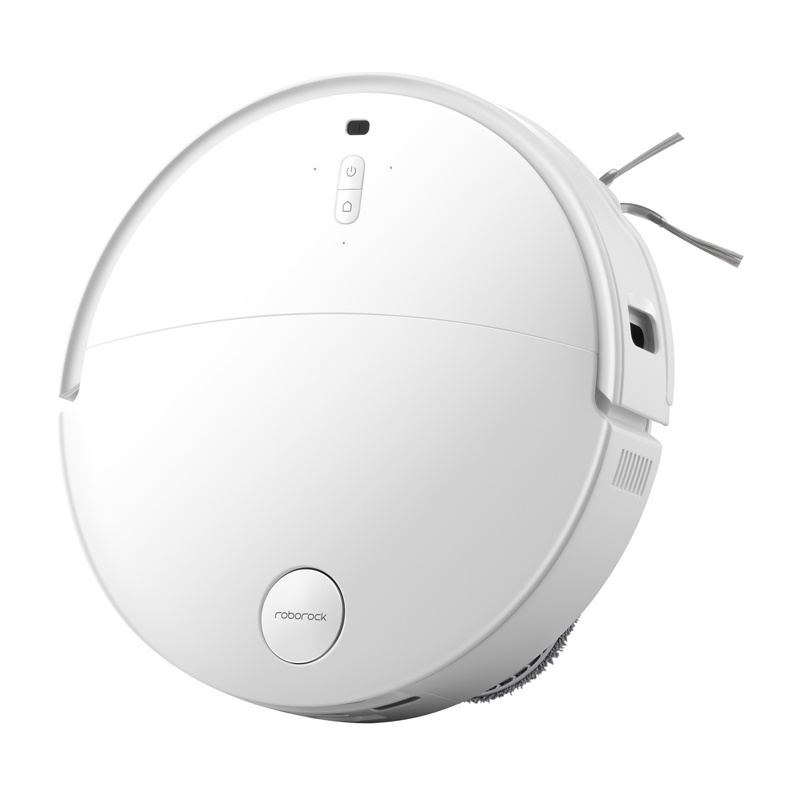 Roborock Qrevo Edge T Robot Vacuum Cleaner (White) - Powerful and Smart for Your Home