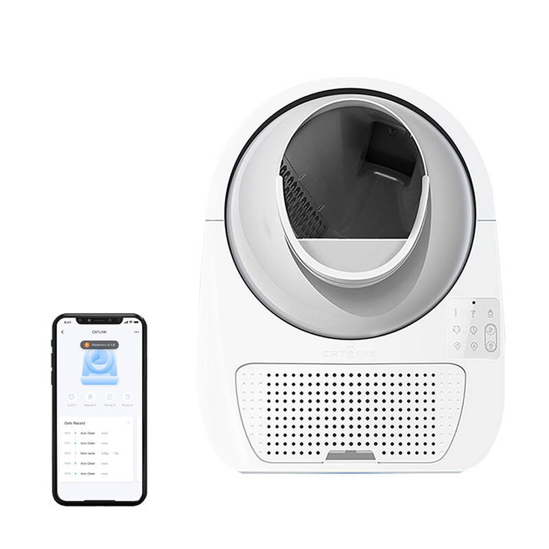 Catlink Pro-X Luxury Version Smart Self-Cleaning Cat Litter Box - Stylish Design and Advanced Functionality