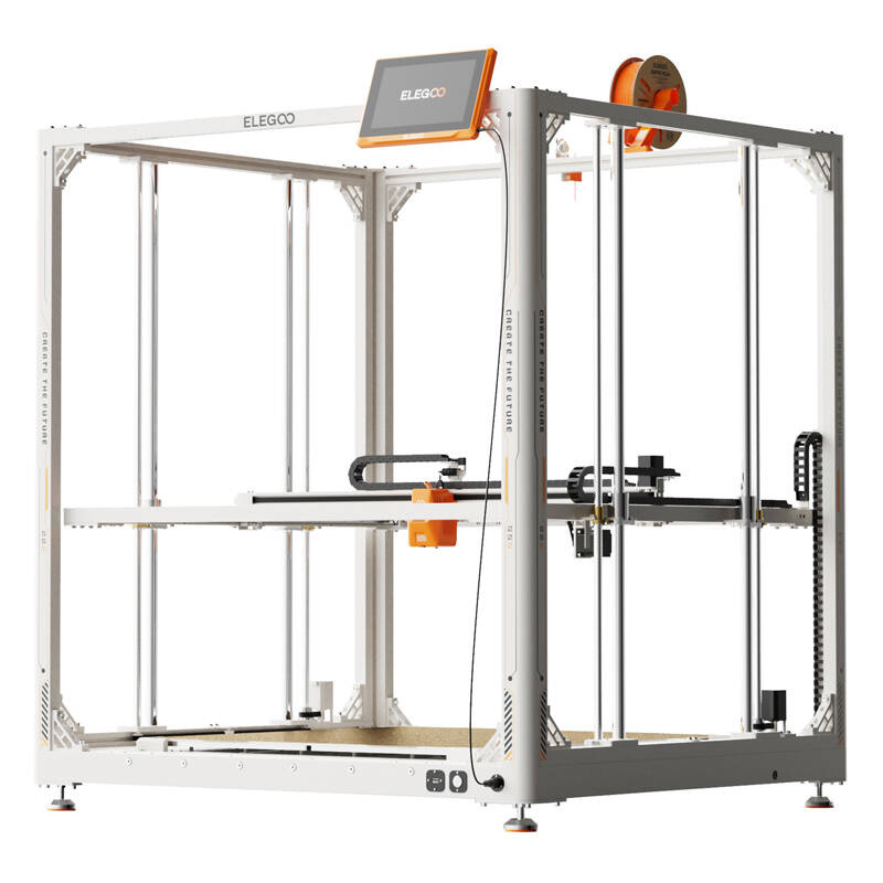 Foglio di stampa 3D ELEGOO OrangeStorm Giga - Alta Aderenza, Flessibile, Arancione