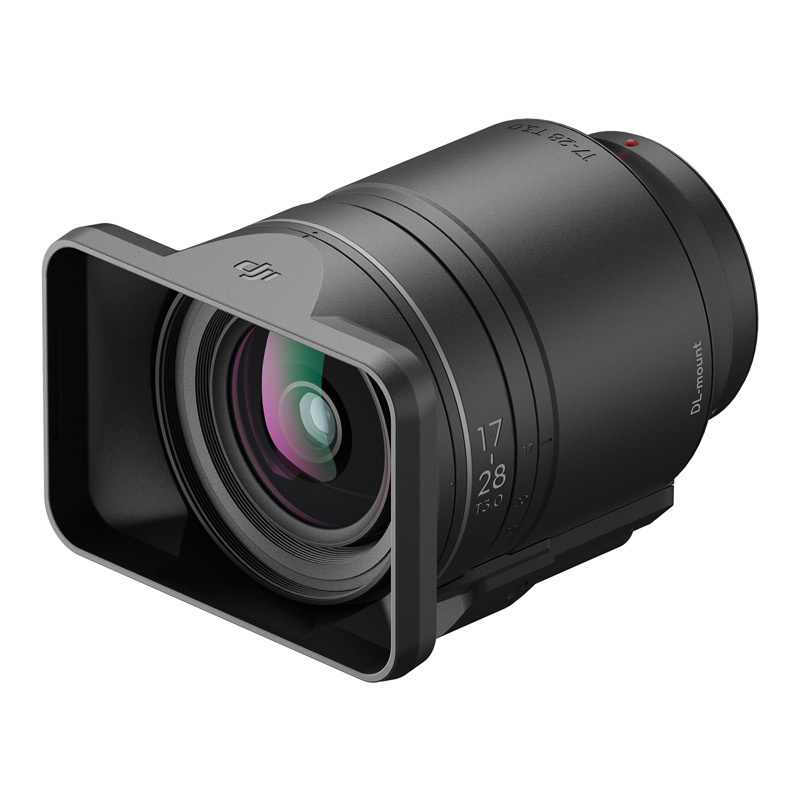 DJI DL PZ 17-28mm T3.0 ASPH Lens - Optimized for E-commerce SEO