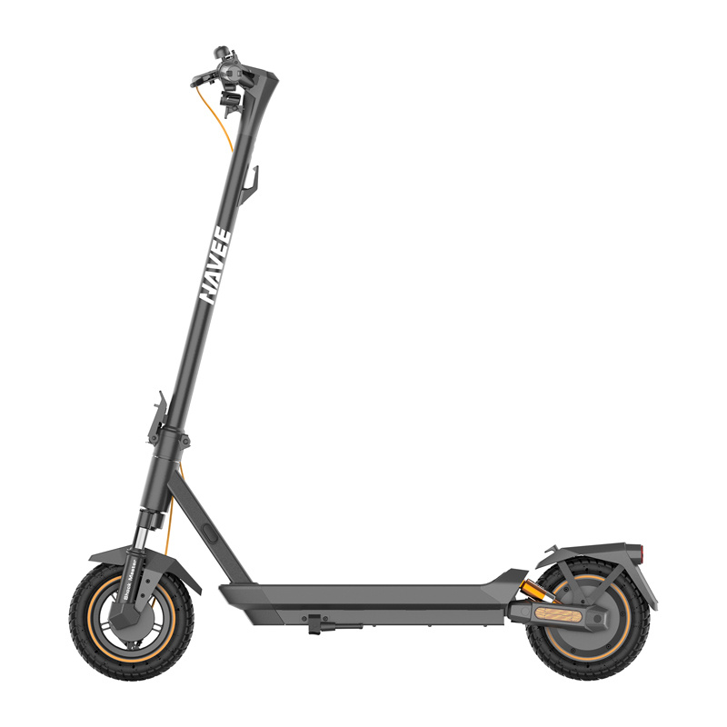 Monopattino Elettrico NAVEE GT3 Pro - Scooter Elettrico Pieghevole per Adulti, 10" Pneumatici Off-Road, Motore 500W, Batteria 48V 13Ah, Autonomia 50KM, Carico Max 120kg, Impermeabile IP54, Doppia Sospensione, Display LED