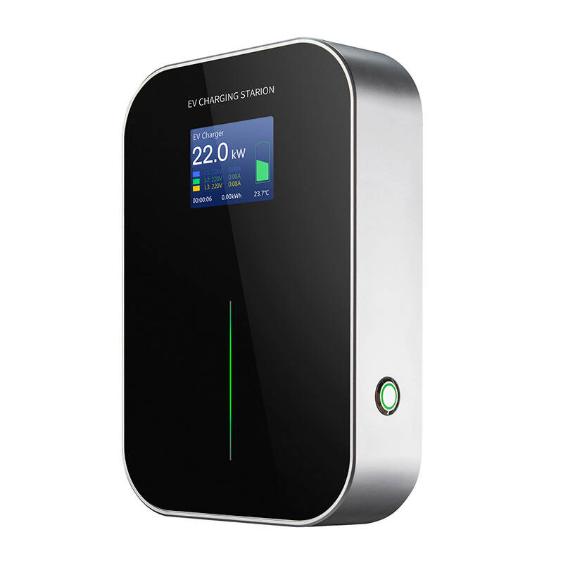 Caricabatterie da muro Besen BS20 22kW per auto elettriche con APP