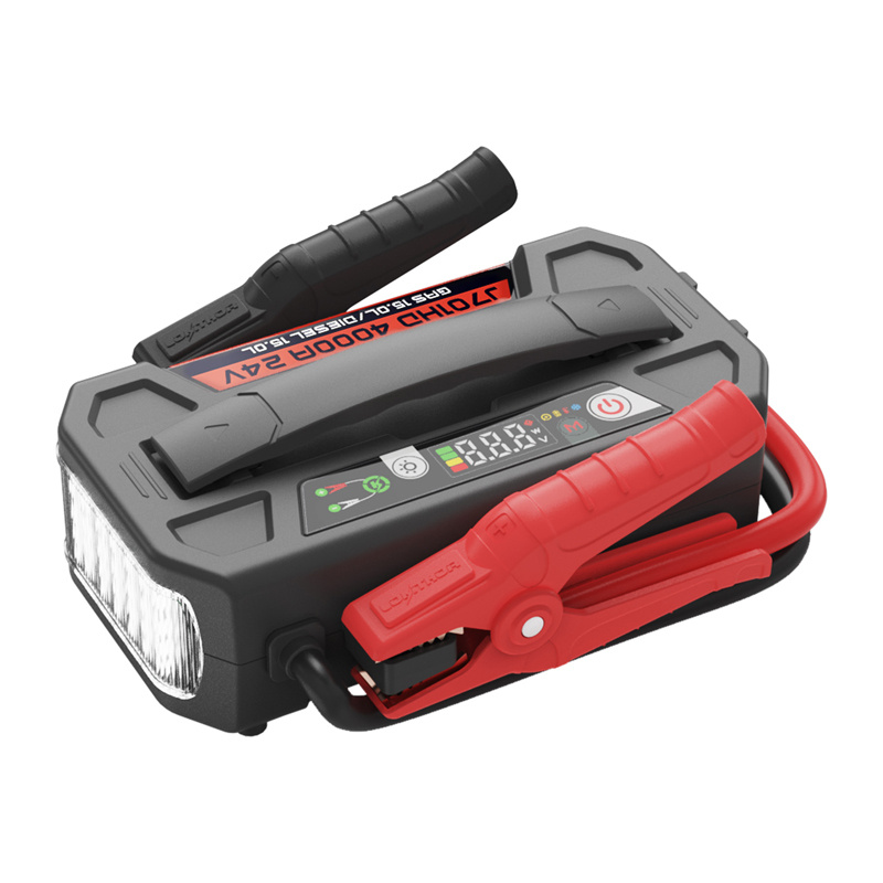 LOKITHOR J701HD Avviatore di Emergenza, 207,2Wh, 4.000 A