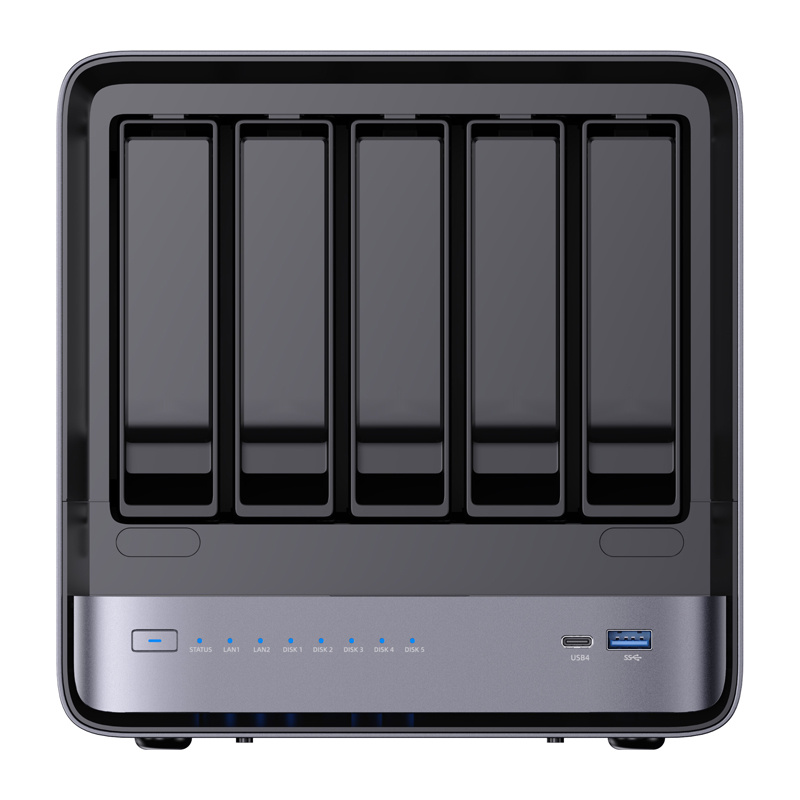 Mini-PC Minis Forum N5 Pro AMD Ryzen AI 9 HX Pro 370, 32GB+128GB SSD