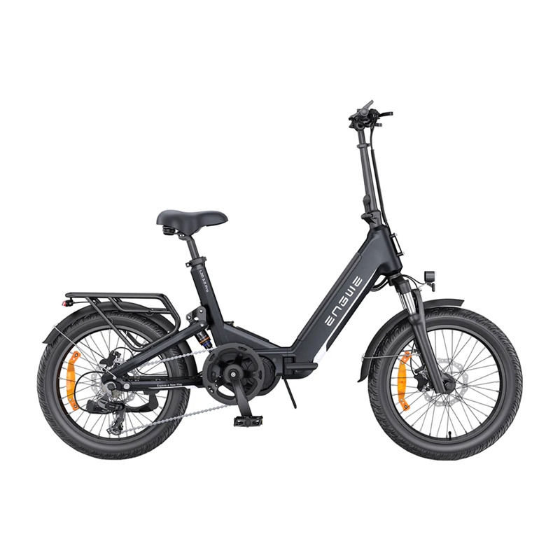 ENGWE L20 PRO 3.0 250W 20" Electric Bike (Black) - Ideal for Commuters and Urban Adventures