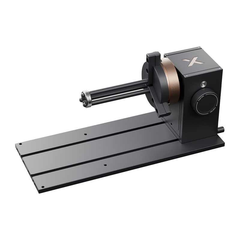 XTool RA3 Rotary Attachment - Rotary Accessory for Laser Engravers