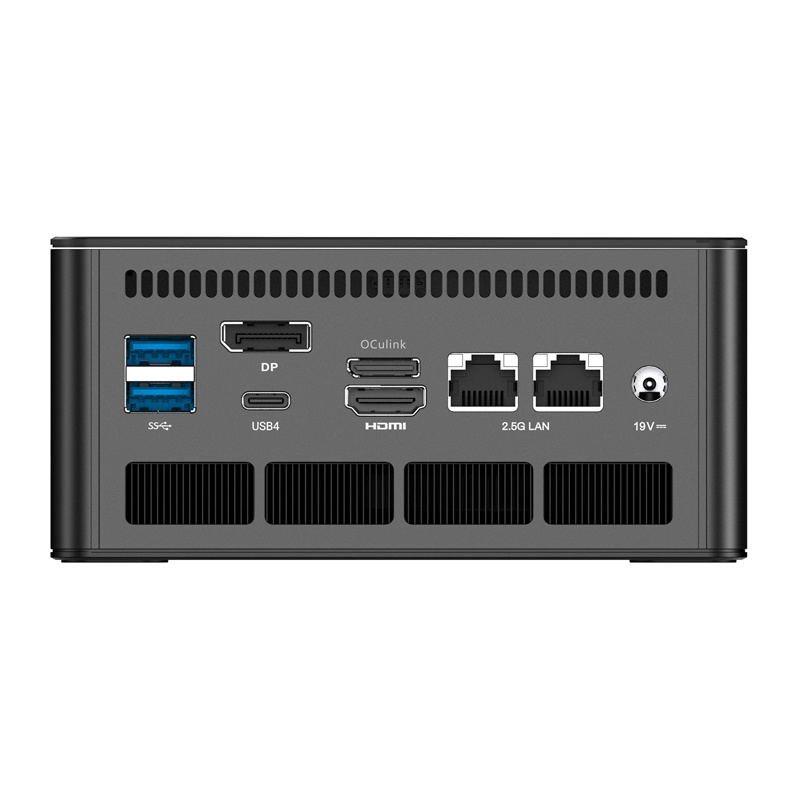MINIS FORUM UM890 Pro mini PC with AMD Ryzen 9 8945HS processor, 16GB of RAM and 512GB of SSD - Optimized for e-commerce