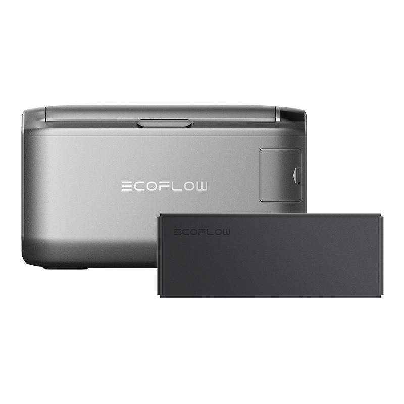 Set: Frigorifero Portatile EcoFlow Glacier 35L + Batteria 298Wh