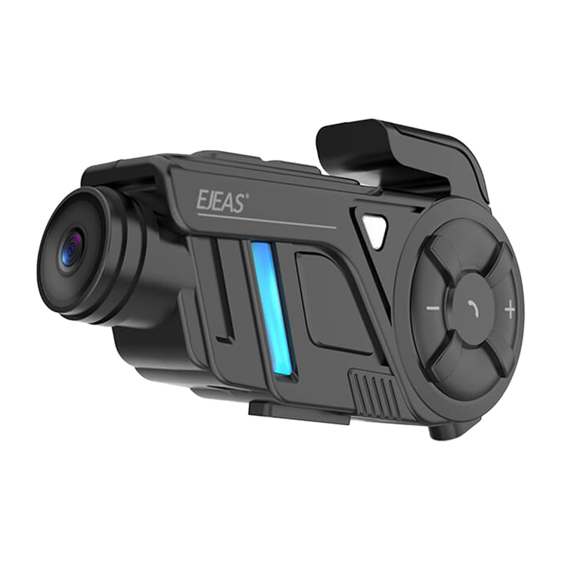 Interfono per moto con registratore EJEAS K1Pro+