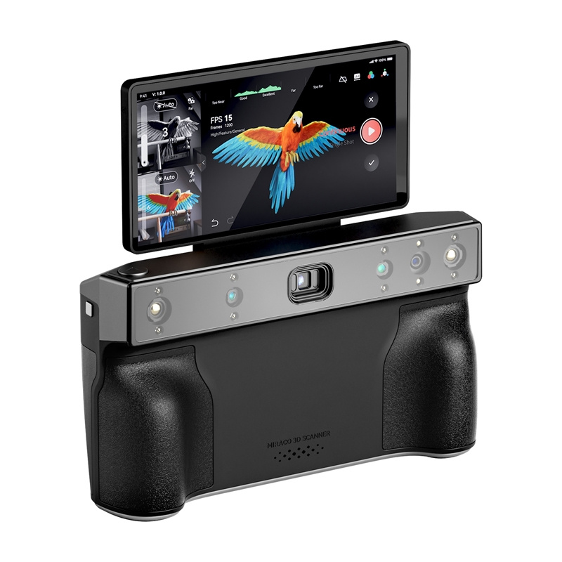 Revopoint Miraco Pro 3D Scanner - High Precision for 3D Modeling and Printing