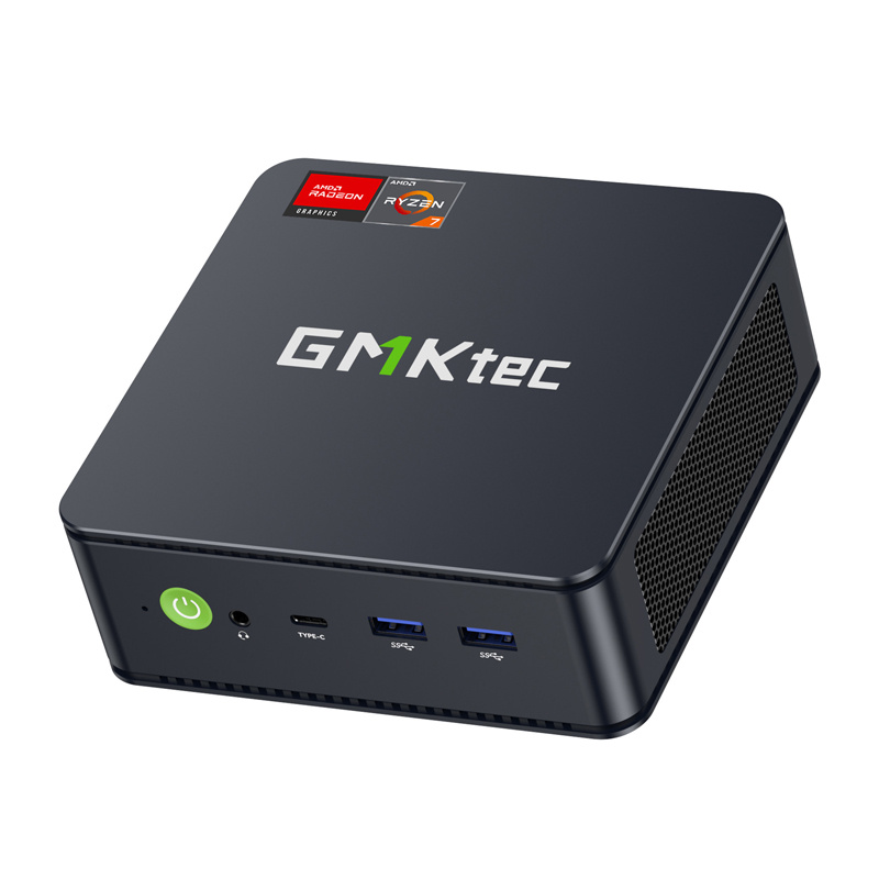 GMKtec M5 Ultra Ryzen 7 7730U 16GB RAM + 512GB SSD WIN 11 Pro Mini PC - Optimized for E-commerce