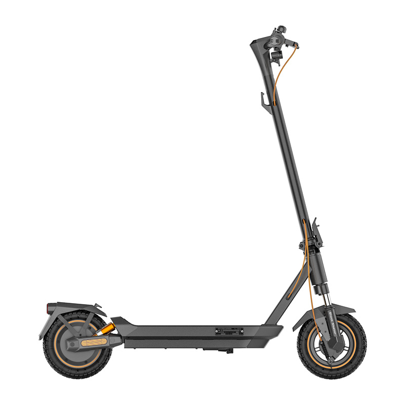 Monopattino Elettrico NAVEE GT3 Pro - Scooter Elettrico Pieghevole per Adulti, 10" Pneumatici Off-Road, Motore 500W, Batteria 48V 13Ah, Autonomia 50KM, Carico Max 120kg, Impermeabile IP54, Doppia Sospensione, Display LED