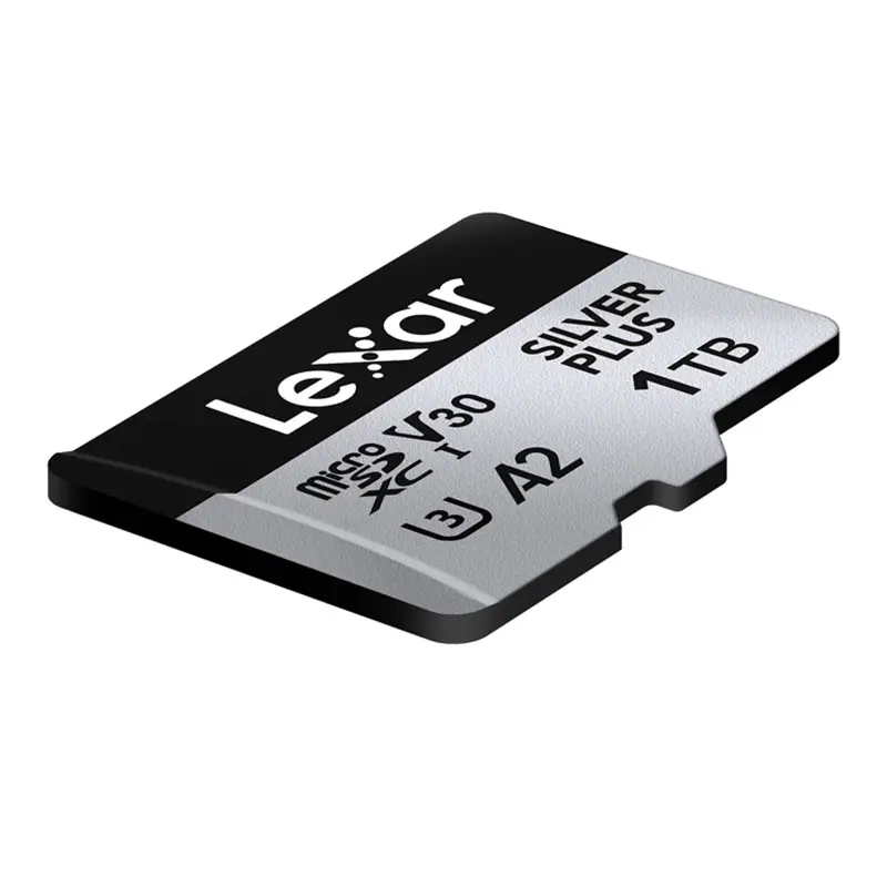 Lexar High-Performance Silver Plus microSDXC 1TB memory card + adapter