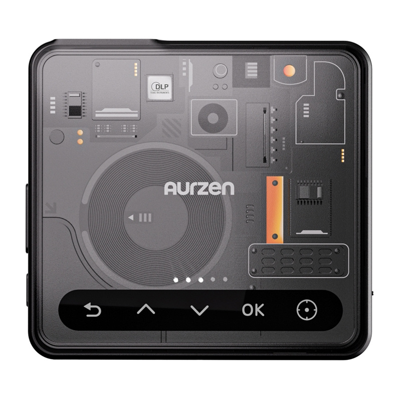 AURZEN ZIP Proiettore Trifold Cyber per E-commerce