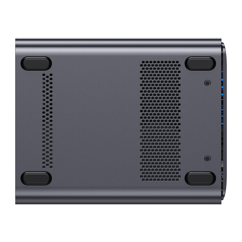 Mini-PC Minis Forum N5 Pro AMD Ryzen AI 9 HX Pro 370, 32GB+128GB SSD
