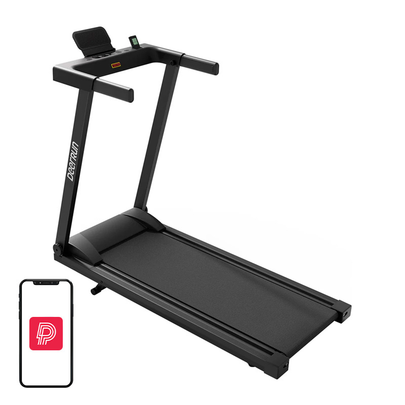 DeerRun A1 Pro Move+ Foldable Electric Treadmill (Black)