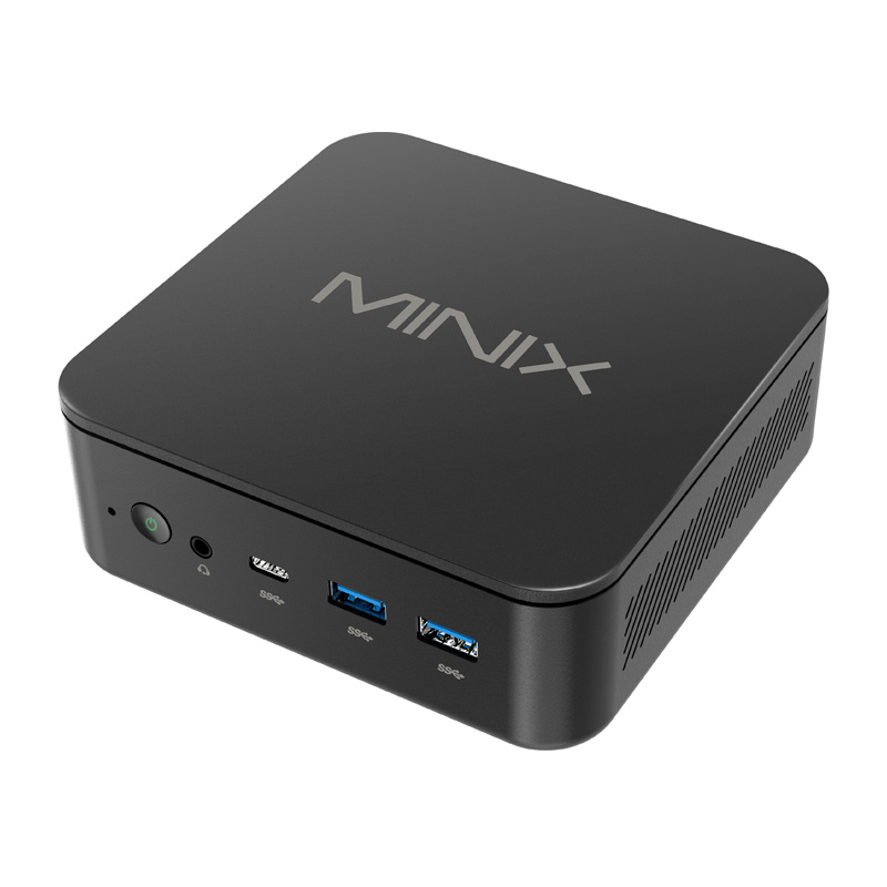 Minix NR660 Mini PC: Powerful Ryzen 5 6600H Processor, 16GB RAM, 512GB SSD, Windows 11 Pro - Ideal for Gaming and Work