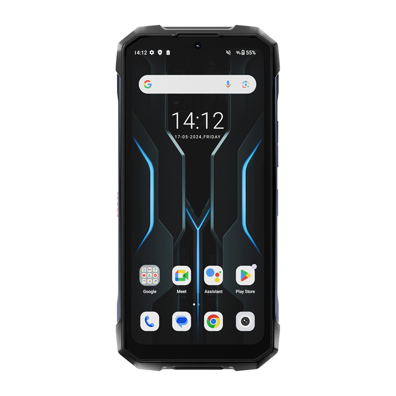 Smarton HOTWAV Cyber 16 Pro (Black) - 16GB RAM Smartphone, 256GB ROM, 108MP Camera, 8000mAh Battery, 6.7" FHD+ Display
