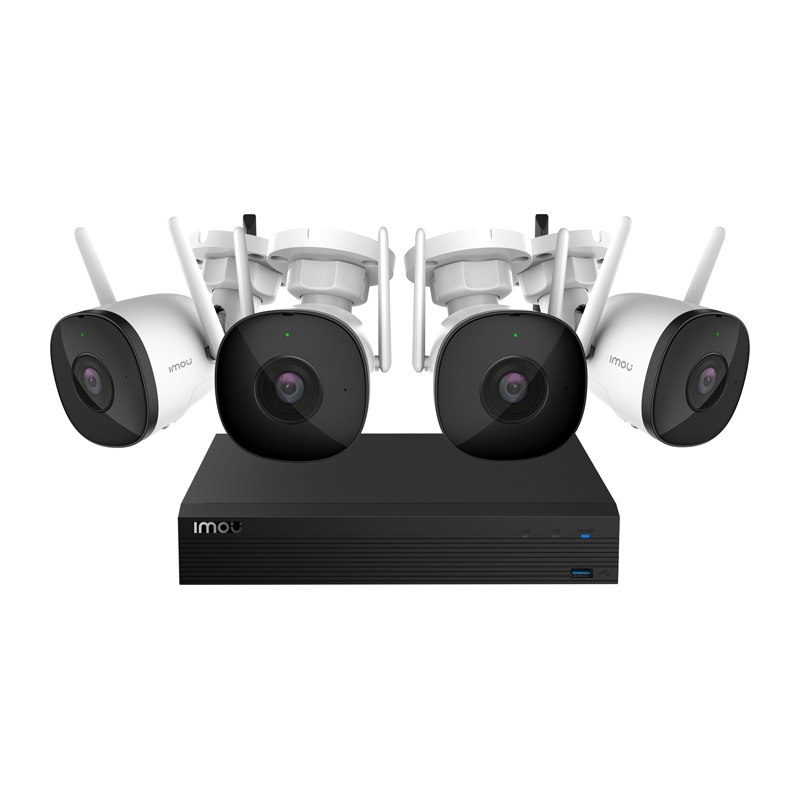 IMOU Kit Pro: Advanced WiFi Video Surveillance Kit for Your Security